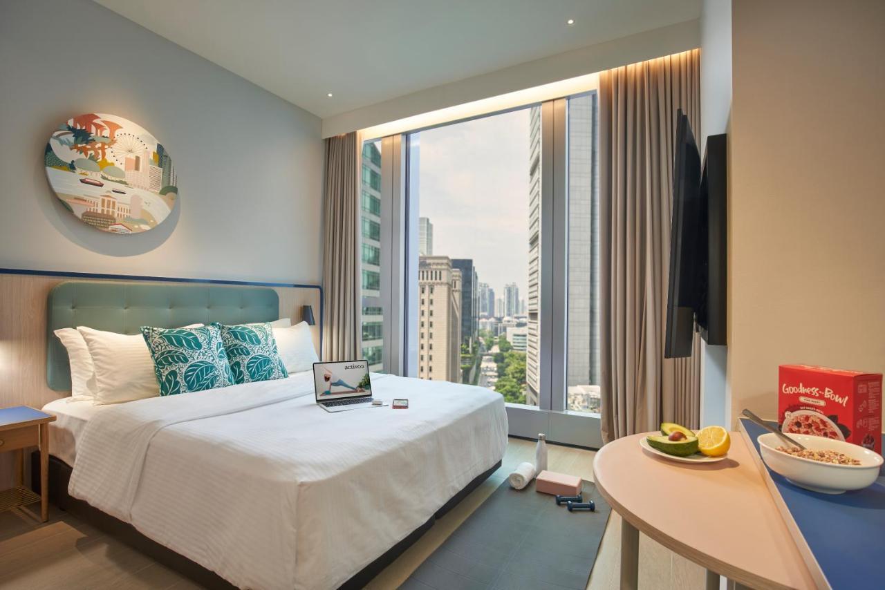 Citadines Raffles Place Сингапур Экстерьер фото